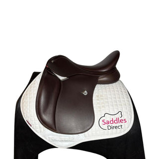 Bates All Purpose VSD Heritage Leather Brown 17" ADJ 1 | Saddles Direct
