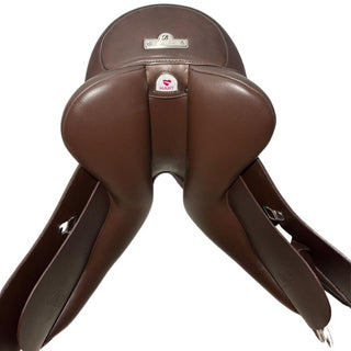 Bates All Purpose VSD Heritage Leather Brown 17" ADJ 9 | Saddles Direct