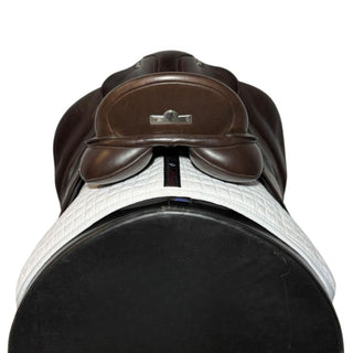 Bates All Purpose VSD Heritage Leather Brown 17" ADJ 5 | Saddles Direct