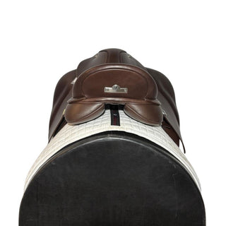 Bates All Purpose VSD Heritage Leather Brown 17" ADJ 5 | Saddles Direct