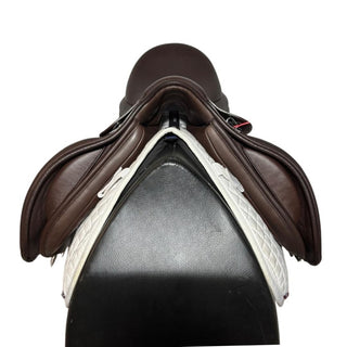 Bates All Purpose VSD Heritage Leather Brown 17" ADJ 3 | Saddles Direct