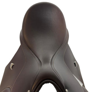 Bates All Purpose VSD Heritage Leather Brown 17" ADJ 4 | Saddles Direct