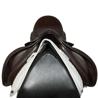 Bates All Purpose VSD Heritage Leather Brown 17" ADJ 3 | Saddles Direct