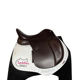 Bates All Purpose VSD Heritage Leather Brown 17" ADJ 2 | Saddles Direct