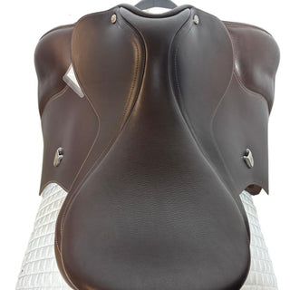 Bates All Purpose VSD Heritage Leather Brown 17" ADJ 6 | Saddles Direct