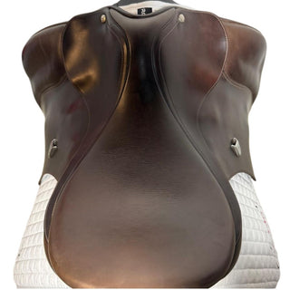 Bates All Purpose VSD Heritage Leather Brown 17" ADJ 6 | Saddles Direct