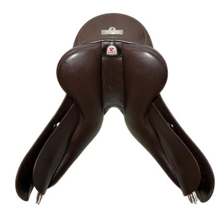 Bates All Purpose VSD Heritage Leather Brown 17" ADJ 9 | Saddles Direct
