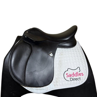 Bates All Purpose Wide GP Black 18" ADJ 1 | Saddles Direct