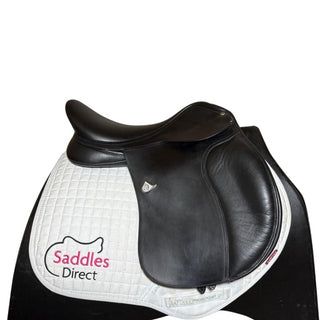 Bates All Purpose Wide GP Black 18" ADJ 2 | Saddles Direct