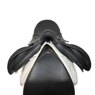 Bates All Purpose Wide/Cob GP Black 16" ADJ 3 | Saddles Direct