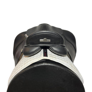 Bates All Purpose Wide/Cob GP Black 17.5" ADJ 4 | Saddles Direct