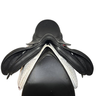Bates All Purpose Wide/Cob GP Black 17.5" ADJ 3 | Saddles Direct