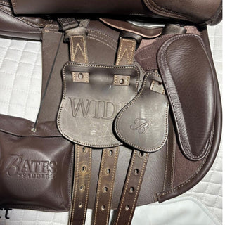 Bates All Purpose Wide/Cob GP Brown 16" ADJ 6 | Saddles Direct