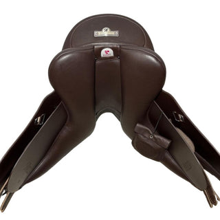 Bates All Purpose Wide/Cob GP Brown 16" ADJ 7 | Saddles Direct
