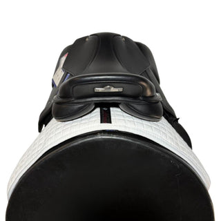 Bates Apex Jump Black 16.5" ADJ 6 | Saddles Direct
