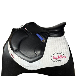 Bates Apex Jump Black 17" ADJ 1 | Saddles Direct