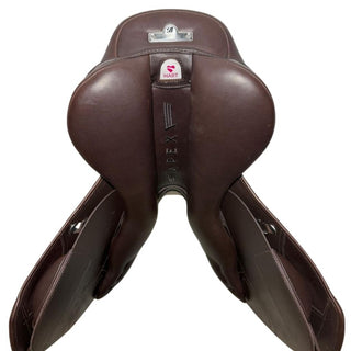 Bates Apex Jump Brown 16.5" ADJ 10 | Saddles Direct