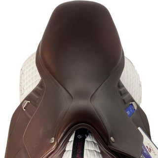 Bates Apex Jump Brown 17.5" ADJ 4 | Saddles Direct