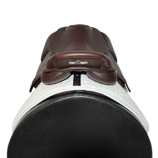 Bates Apex Jump Brown 17.5" ADJ 5 | Saddles Direct