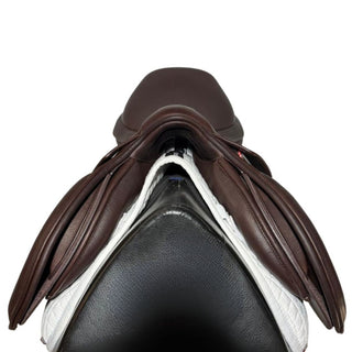 Bates Apex Jump Brown 17.5" ADJ 3 | Saddles Direct