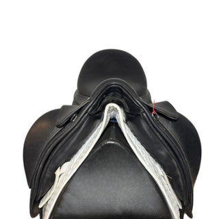 Bates Artiste Dressage Black 17" ADJ 3 | Saddles Direct