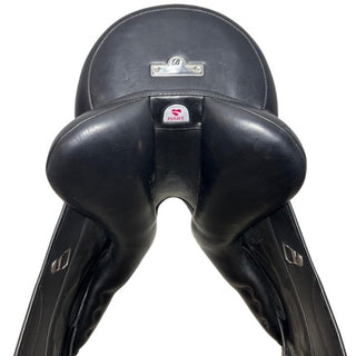 Bates Artiste Dressage Black 17" ADJ 7 | Saddles Direct