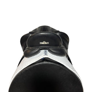 Bates Artiste Dressage Black Size 0 16.5 - 17" ADJ 5 | Saddles Direct