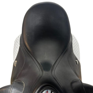 Bates Artiste Dressage Black Size 0 16.5 - 17" ADJ 4 | Saddles Direct
