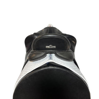 Bates Artiste Dressage Black Size 0 16.5 - 17" ADJ 5 | Saddles Direct