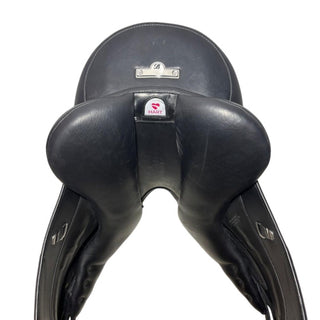 Bates Artiste Dressage Black Size 0 16.5 - 17" ADJ 7 | Saddles Direct