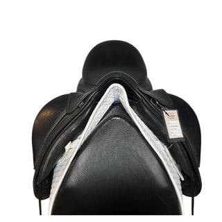 Bates Artiste Dressage Black Size 0 16.5 - 17" ADJ 3 | Saddles Direct