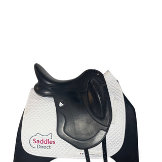 Bates Artiste Dressage Black Size 0 ADJ 2 | Saddles Direct