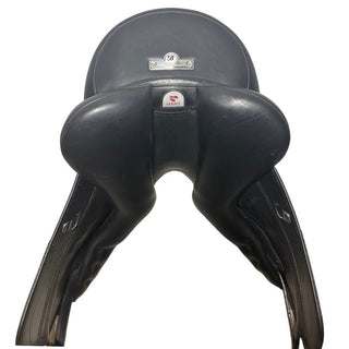 Bates Artiste Dressage Black Size 0 ADJ 7 | Saddles Direct