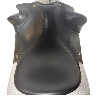 Bates Artiste Dressage Black Size 0 ADJ 6 | Saddles Direct