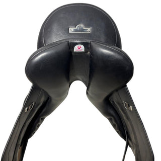 Bates Artiste Dressage Black Size 0 ADJ 7 | Saddles Direct