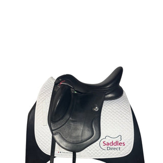 Bates Artiste Dressage Black Size 0 ADJ 1 | Saddles Direct