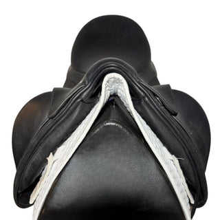 Bates Artiste Monoflap Dressage Black 17" ADJ 3 | Saddles Direct