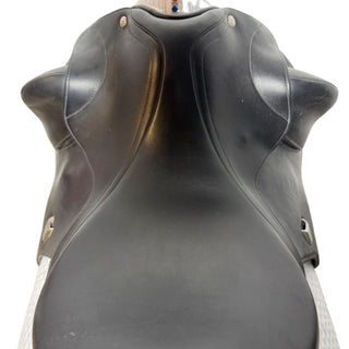 Bates Artiste Monoflap Dressage Black 17" ADJ 6 | Saddles Direct