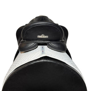Bates Artiste Monoflap Dressage Black 17" ADJ 5 | Saddles Direct