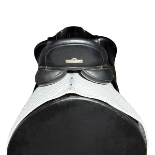 Bates Artiste Monoflap Dressage Black 17" ADJ Size 1 5 | Saddles Direct