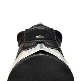 Bates Artiste Monoflap Dressage Black Size 0 ADJ 5 | Saddles Direct