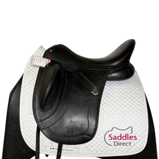 Bates Artiste Monoflap Dressage Black Size 0 ADJ 1 | Saddles Direct