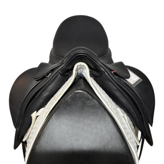 Bates Artiste Monoflap Dressage Black Size 0 ADJ 3 | Saddles Direct