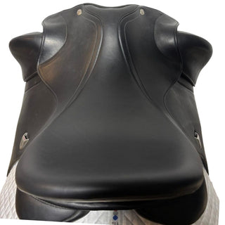 Bates Artiste Monoflap Dressage Black Size 0 ADJ 6 | Saddles Direct