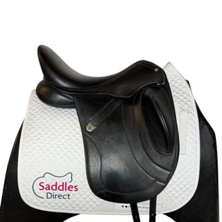 Bates Artiste Monoflap Dressage Black Size 0 ADJ 2 | Saddles Direct