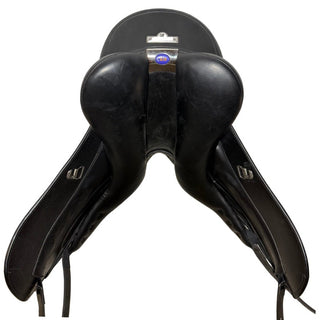 Bates Artiste Monoflap Dressage Black Size 0 ADJ 7 | Saddles Direct