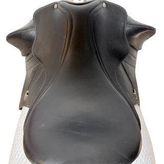 Bates Artiste Monoflap Dressage Black Size 0 ADJ 6 | Saddles Direct