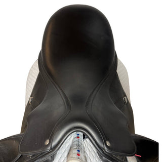 Bates Artiste Monoflap Dressage Black Size 0 ADJ 4 | Saddles Direct