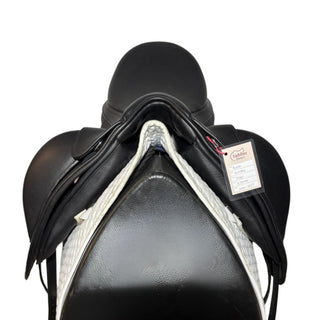 Bates Artiste Monoflap Dressage Black Size 0 ADJ 3 | Saddles Direct