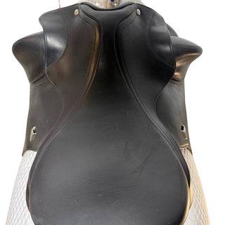 Bates Artiste Monoflap Dressage Black Size 1 ADJ 6 | Saddles Direct